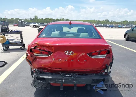 2019 Hyundai Sonata Sel from USA, damaged, VIN 5NPE34AF5KH776587